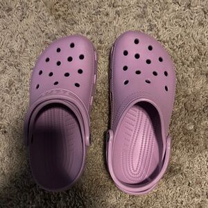 CROCS women’s Purple Water Shoes